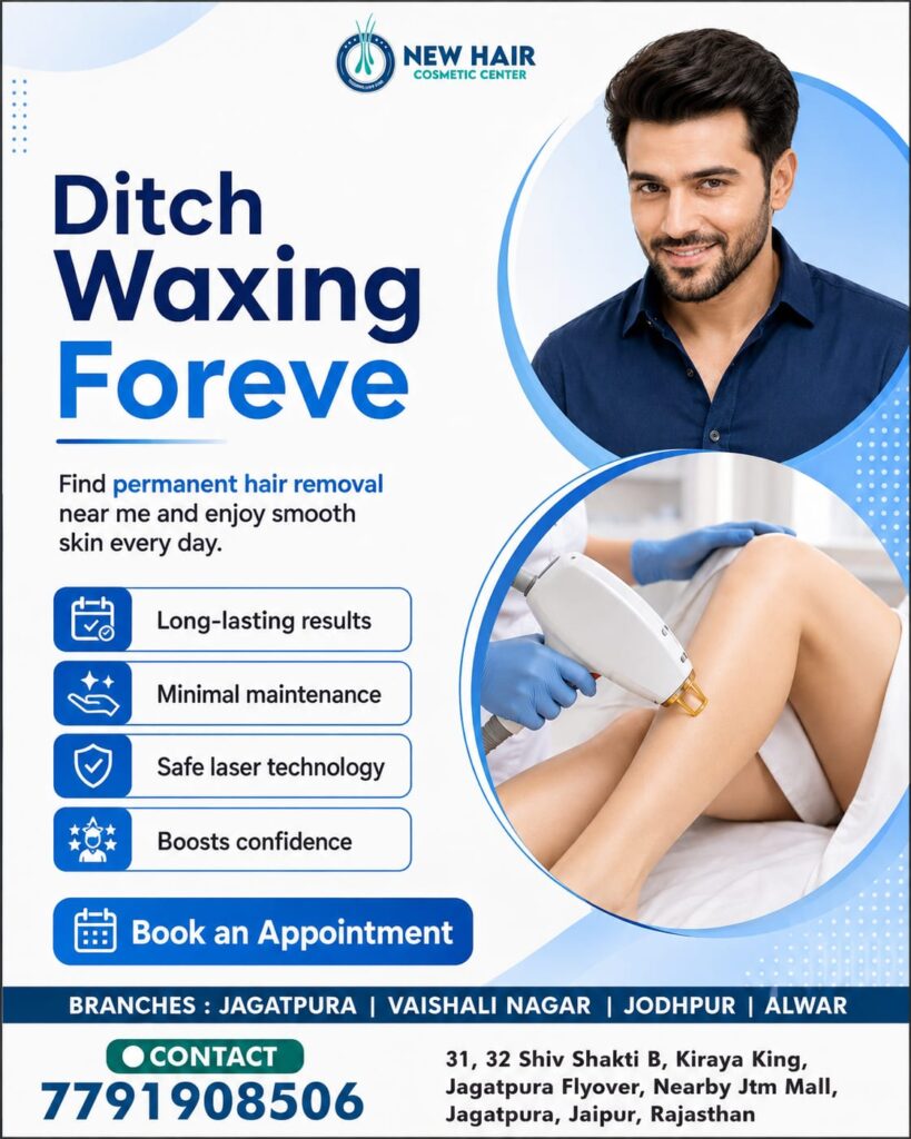 New hair cosmetic centre Best hair transplant, Best hair patch, gfc, prp, hair wigs in Jaipur gallery photo
