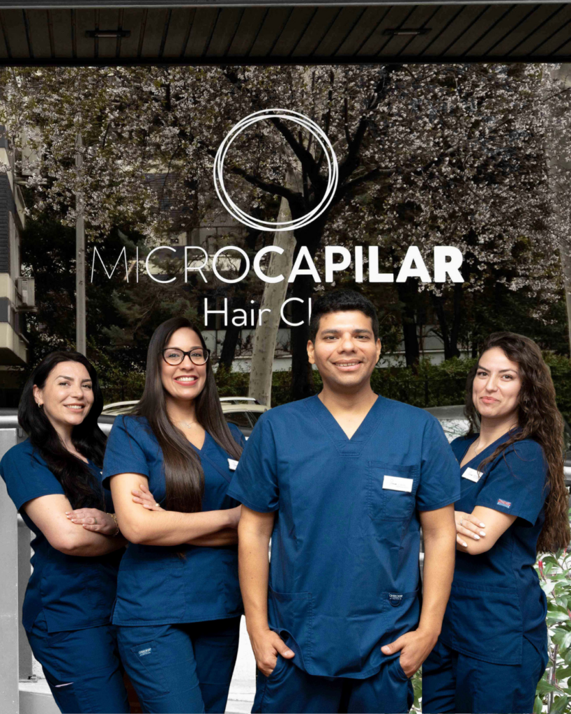 MicroCapilar Hair Clinic | Clínica Injerto Capilar Madrid — clinic photo from Google Maps
