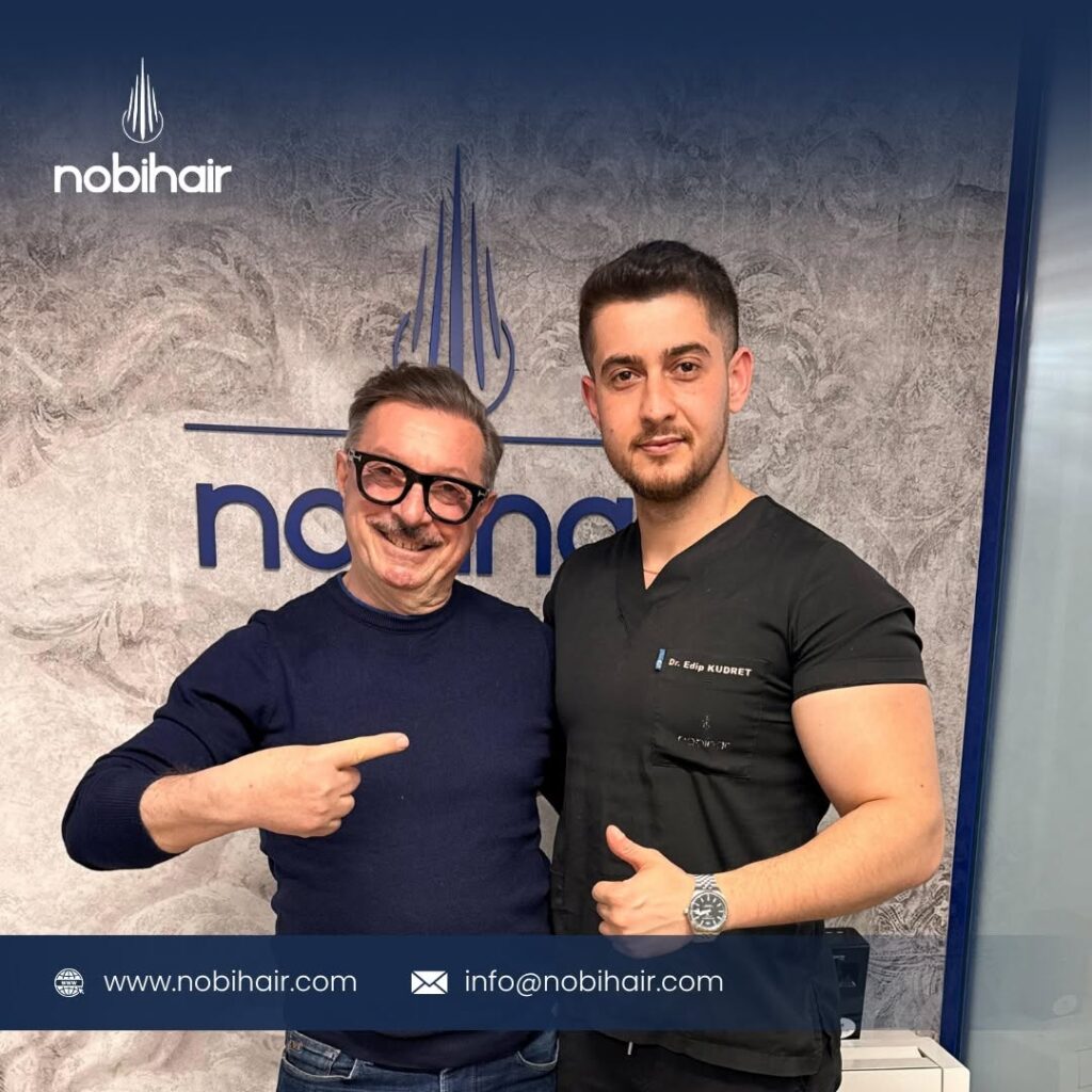 Nobi Hair Clinic | Trapianto Capelli Albania | Hair Transplant Albania gallery photo