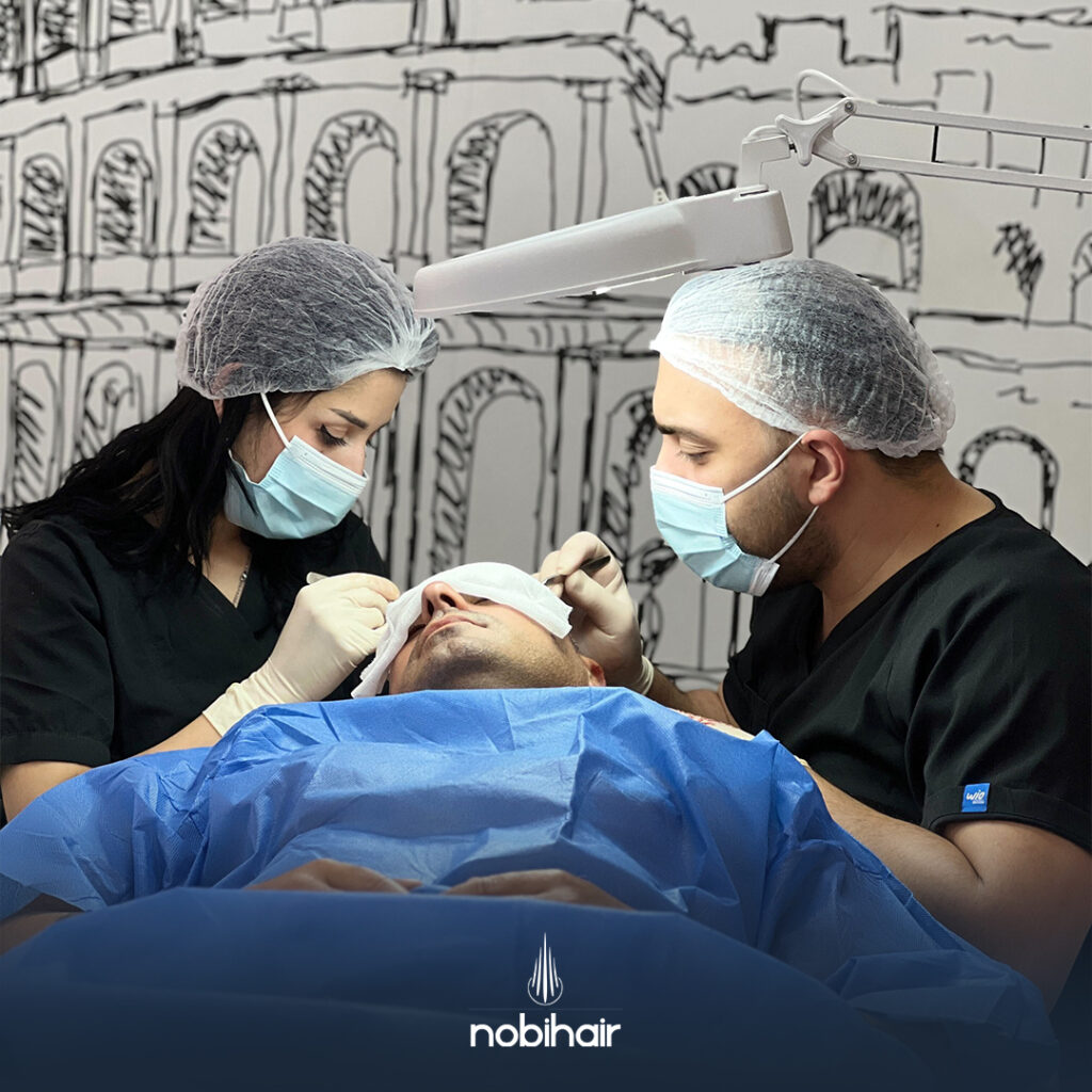 Nobi Hair Clinic | Trapianto Capelli Albania | Hair Transplant Albania gallery photo