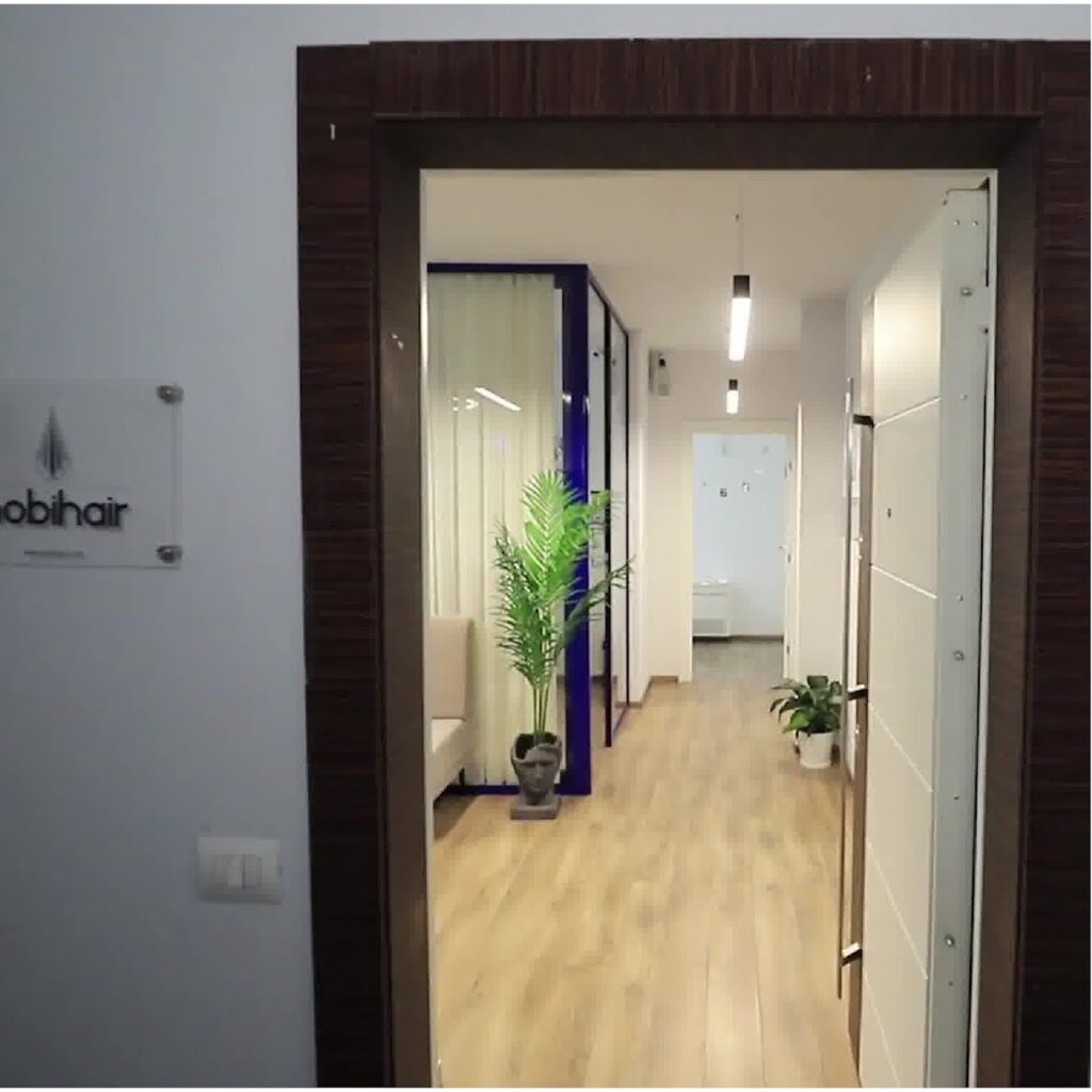 Nobi Hair Clinic | Trapianto Capelli Albania | Hair Transplant Albania gallery photo