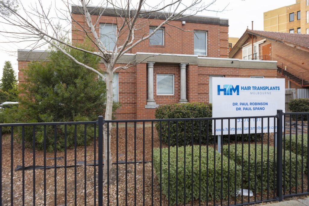 Hair Transplants Melbourne – Dr Paul Robinson & Spano — clinic photo from Google Maps