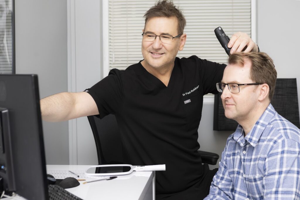 Hair Transplants Melbourne – Dr Paul Robinson & Spano gallery photo