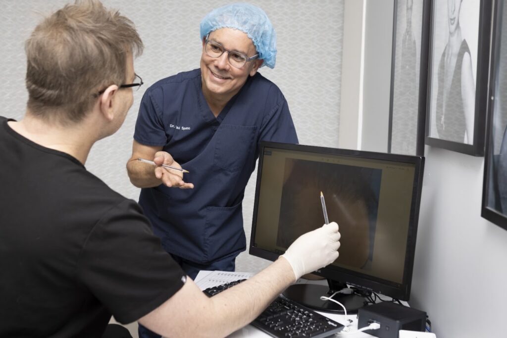 Hair Transplants Melbourne – Dr Paul Robinson & Spano gallery photo