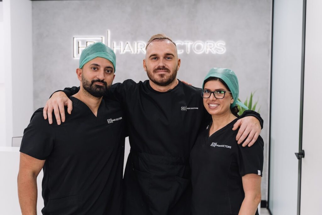 Hair Doctors | Hair Transplant Clinic in Sydney — clinic photo from Google Maps