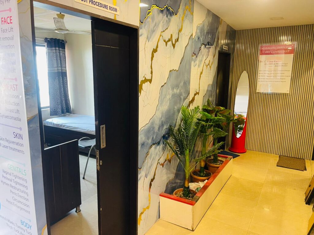 ✅ Dr. VJs Cosmetic Surgery Hair Transplant – Best Liposuction & Gynecomastia Surgery in Vizag | Hair Clinic in Vizag — clinic photo from Google Maps