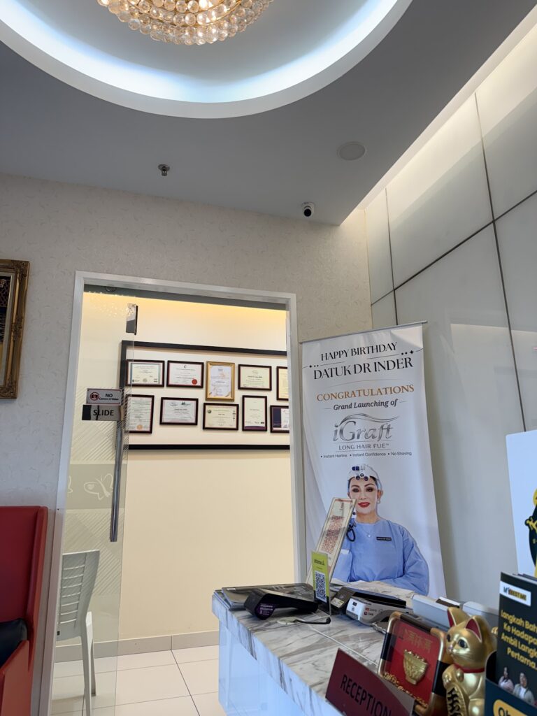 Hair Transplant Centre Malaysia – Global Health Asia Pacific Award Winner Best Hair Transplant Clinic 2023 gallery photo