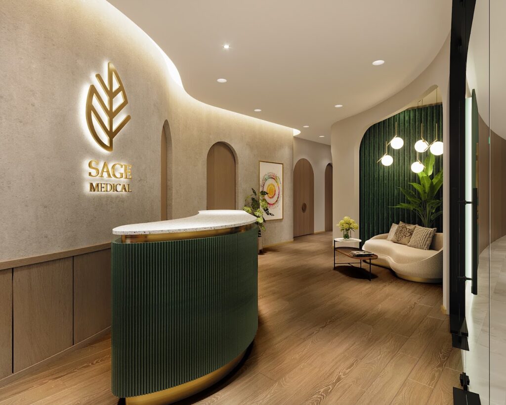Sage Medical Clinic • Hair Transplant Singapore — clinic photo from Google Maps