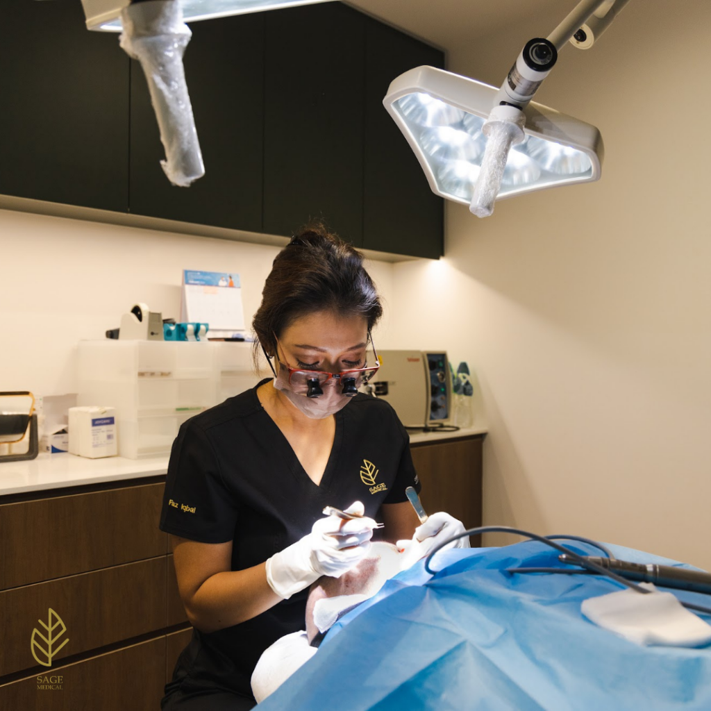 Sage Medical Clinic • Hair Transplant Singapore gallery photo