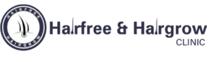 Hairfree & Hairgrow official logo