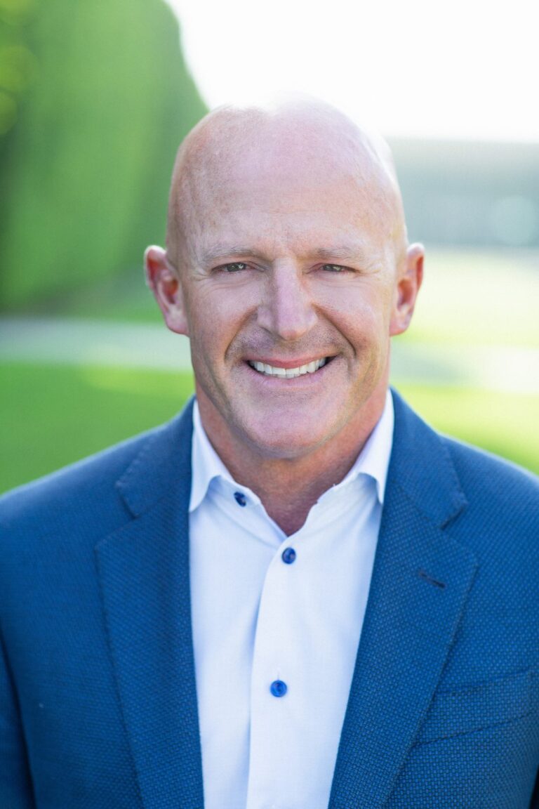 Dr. James Rosing official portrait