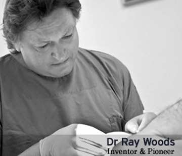 Dr Ray Woods, The Woods Technique hair transplant surgeon