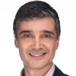 Portrait of specialist plastic surgeon Mr Stephen Salerno
