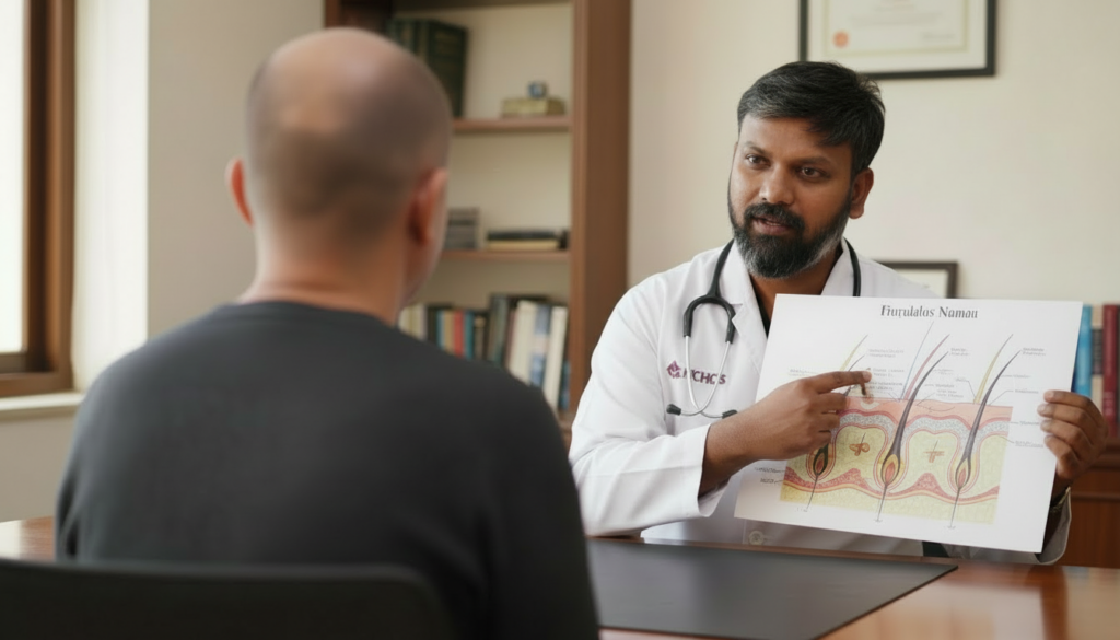 Trichos Hair Transplant & Research Center Hyderabad gallery photo